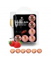 Brazilian Balls Set 6 Fresas con Cava