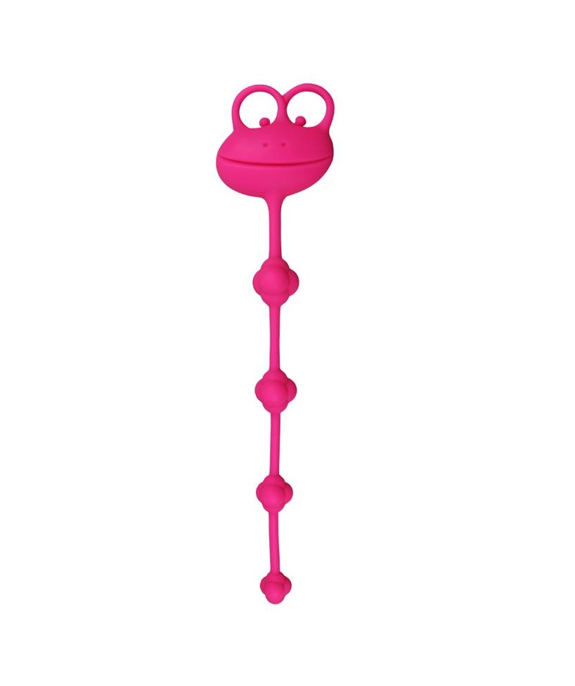 Cadena Anal Frog Rosa Cadena Anal Frog Rosa