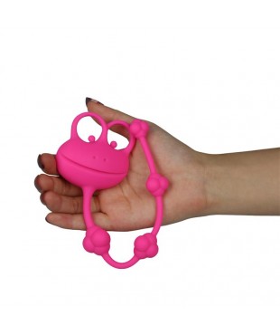 Cadena Anal Frog Rosa Cadena Anal Frog Rosa