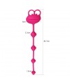 Cadena Anal Frog Rosa