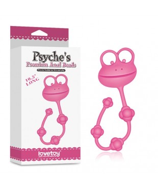 Cadena Anal Frog Rosa Cadena Anal Frog Rosa
