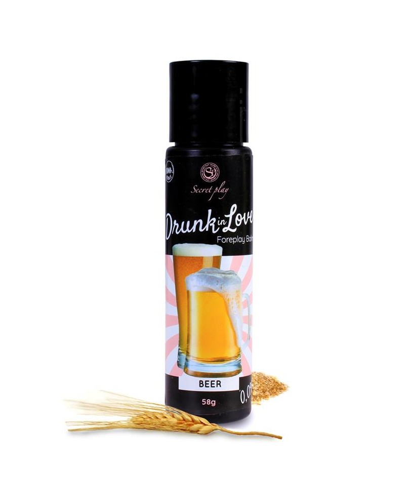 Drunk in Love Lubricante Cerveza 60 ml