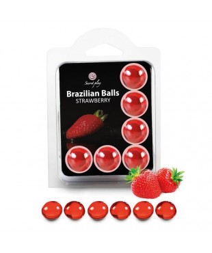 Brazilian Balls Set 6 Fresa