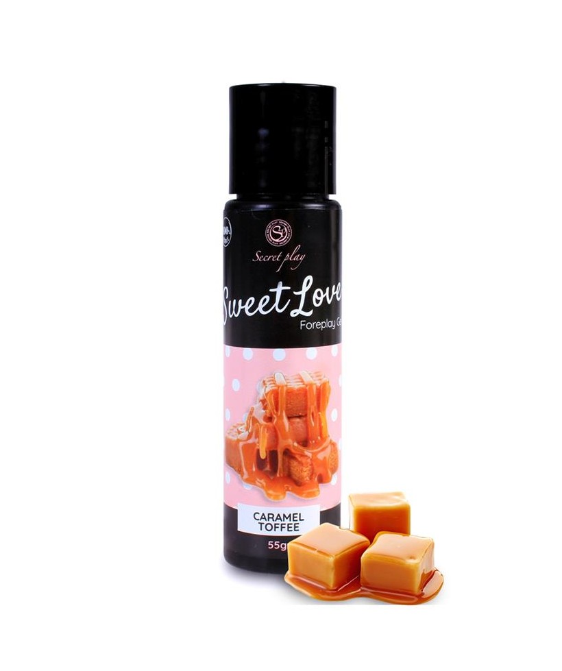 Sweet Love Lubricante Caramelo Toffee 60 ml