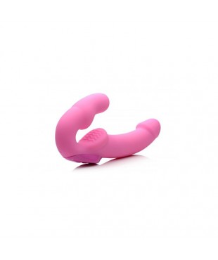 Urge Vibrador Doble Control Remoto Rosa