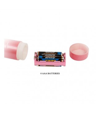 Baile Arnes con Dildo Vibrador Rosa 18 cm Baile Arnes con Dildo Vibrador Rosa 18 cm