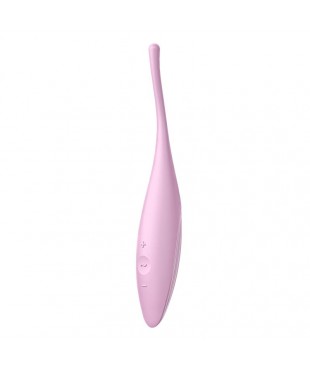 Twirling Joy Estimulador Giratorio con APP Rosa