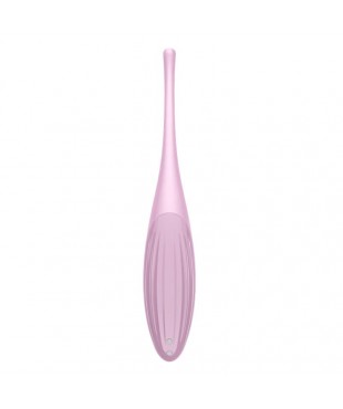 Twirling Joy Estimulador Giratorio con APP Rosa