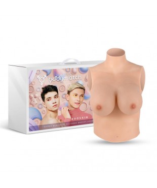 Booskin Pechos de Silicona Copa E Silicona Líquida