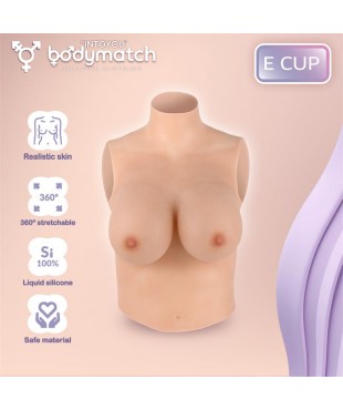 Booskin Pechos de Silicona Copa E Silicona Líquida