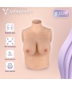 Booskin Pechos de Silicona Copa E Silicona Liquida