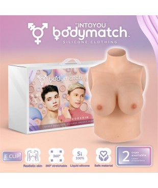 Booskin Pechos de Silicona Copa E Silicona Liquida