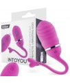 Huevo Vibrador Control Remoto Odise USB Silicona Rosa
