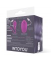Huevo Vibrador Control Remoto Odise USB Silicona Rosa