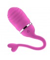 Huevo Vibrador Control Remoto Odise USB Silicona Rosa