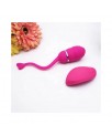 Huevo Vibrador Control Remoto Odise USB Silicona Rosa
