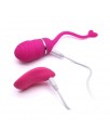 Huevo Vibrador Control Remoto Odise USB Silicona Rosa