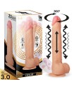 Cesur 30 Dildo Realista Vibracion Movimiento Ondulante 360º y Telescopico Control Remoto USB