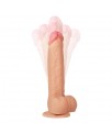 Cesur 30 Dildo Realista Vibracion Movimiento Ondulante 360º y Telescopico Control Remoto USB