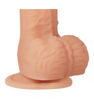 Cesur 30 Dildo Realista Vibracion Movimiento Ondulante 360º y Telescopico Control Remoto USB