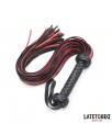 Flogger 65cm Negro y Rojo