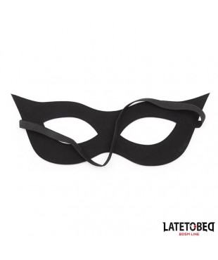 Antifaz Negro Elástico