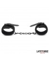 Esposas Neopreno Ajustables Negro