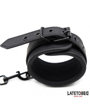 Esposas Neopreno Ajustables Negro