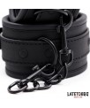 Esposas Neopreno Ajustables Negro