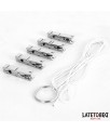 Pinza para Pezon Zinc