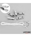 Pinza para Pezon Zinc