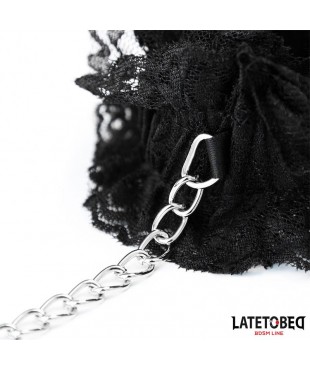 Atadura de Encaje Negro