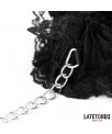 Atadura de Encaje Negro