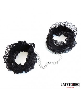 Atadura de Encaje Negro