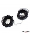 Atadura de Encaje Negro