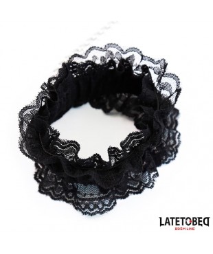 Atadura de Encaje Negro