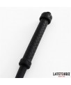 Latigo de Silicona Negro