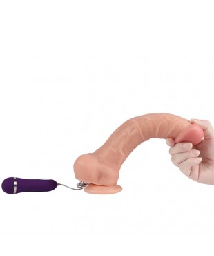 Vibrador Realista Control Remoto Apolo 245 cm Vibrador Realista Control Remoto Apolo 245 cm