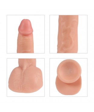 Vibrador Realista Control Remoto Beast 245 cm