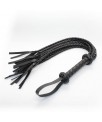 Flogger Trenzado 75 cm Negro