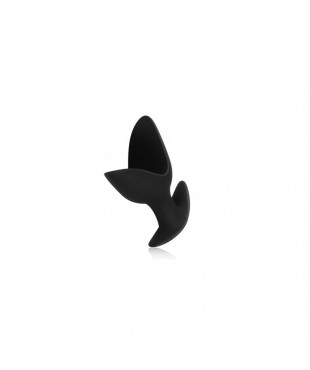 Plug Anal en Ancla NO 10 Negro Plug Anal en Ancla NO 10 Negro