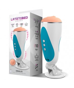 Onalis High Tech Masturbador Sistema Gemidos y Vibración Vagina USB