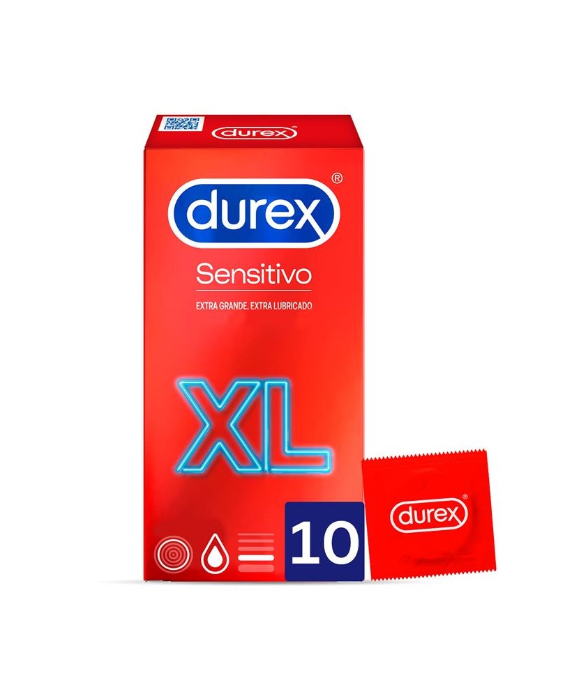 Preservativos Sentitivo XL 10 Unidades