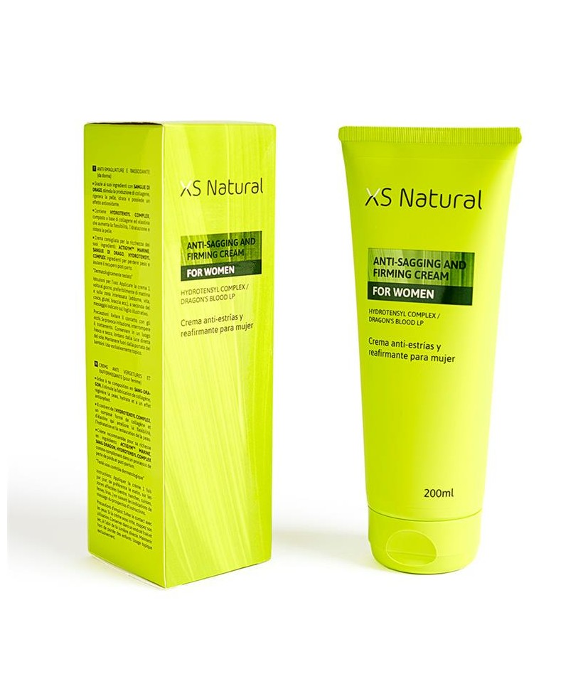 Crema XS Reafirmante Mujer 200 ml Crema XS Reafirmante Mujer 200 ml