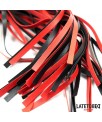 Flogger Rojo y Negro 50cm