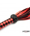 Flogger Rojo y Negro 50cm