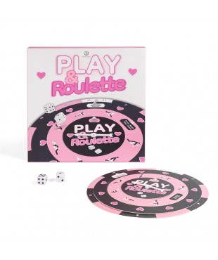 Juego de Ruleta Play & Roulette (ES/PT/EN/FR)