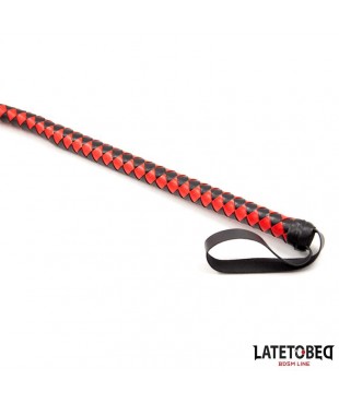 Látigo Largo Rojo y Negro 210cm