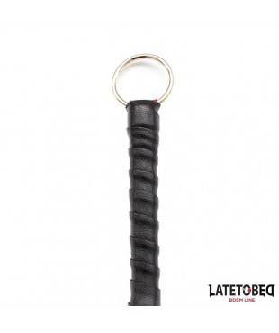 Flogger Mini Rojo y Negro 28cm