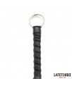 Flogger Mini Rojo y Negro 28cm